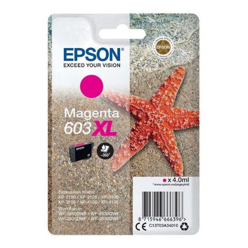 Picture of EPSON 603XL MAGENTA